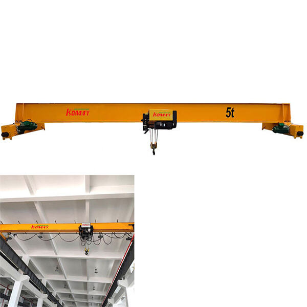 Versatile and Reliable 20 Ton Bridge Cranes for Your Industry