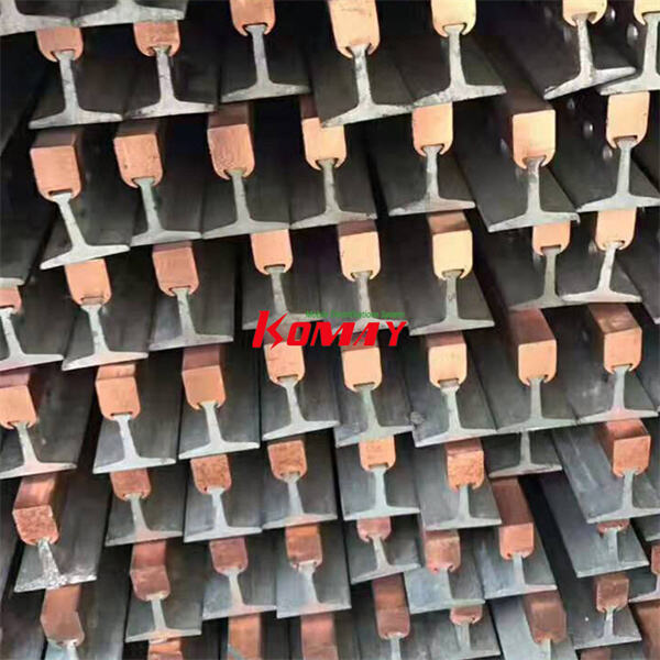 Barre de bus en cuivre durable avec une excellente conductivité thermique