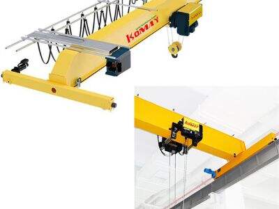 How to build an overhead bridge crane