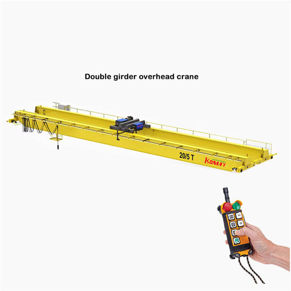 Increasing Productivity with Overhead Crane 20 Tons