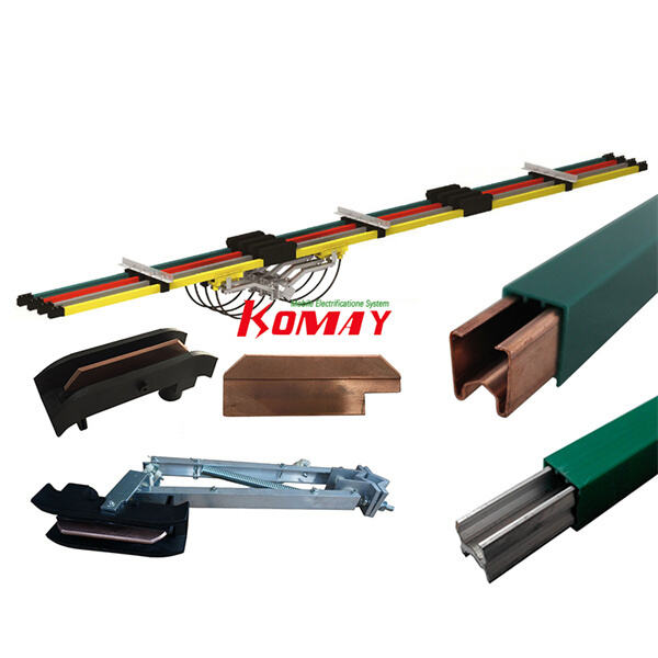 Transform your Factory with Unipole Conductor Rails for Safe and Flexible Power Distribution