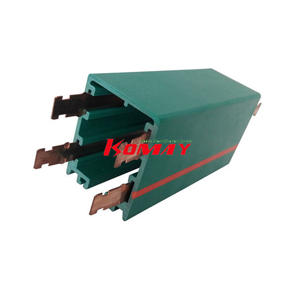 Reliable and safe electrical connections with enclosed conductor busbars