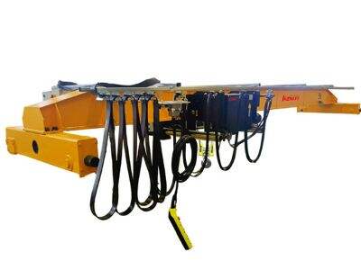 Comment un pont roulant augmente l'efficacité du stockage en entrepôt