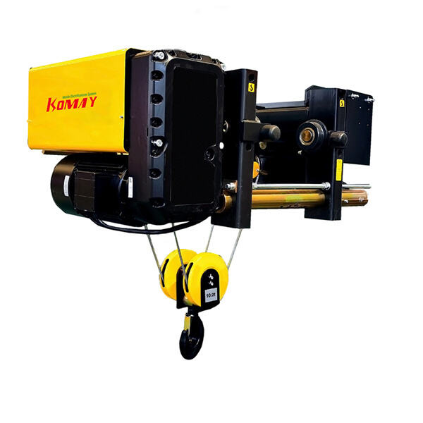 Heavy-duty lifting made easy with wire rope hoists