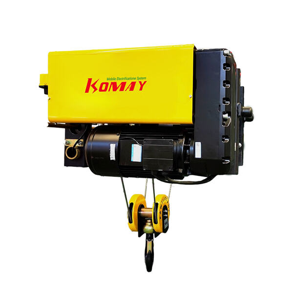 Versatile applications with the 5 ton electric wire rope hois