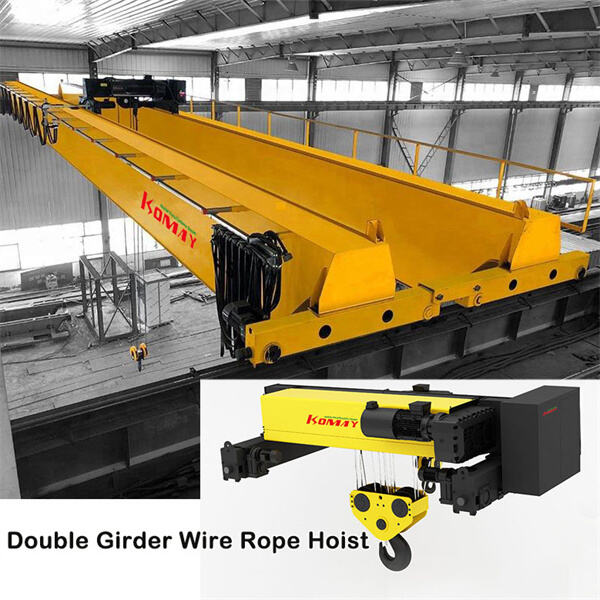 Dependable durability with wire rope electric hoist systems