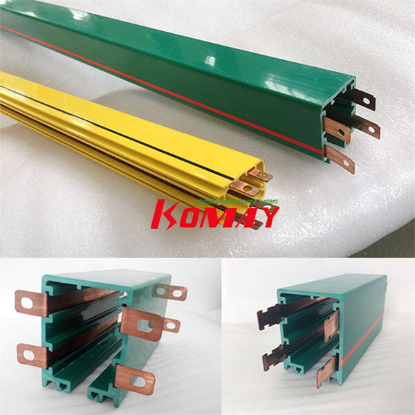 Максимизация производительности и эффективности с помощью коллекторов тока крана