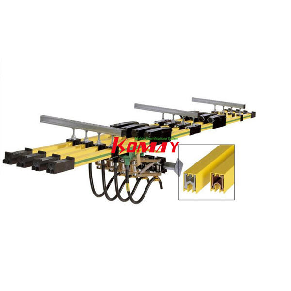 La barre de puissance isolée ouvre la voie aux transports écologiques