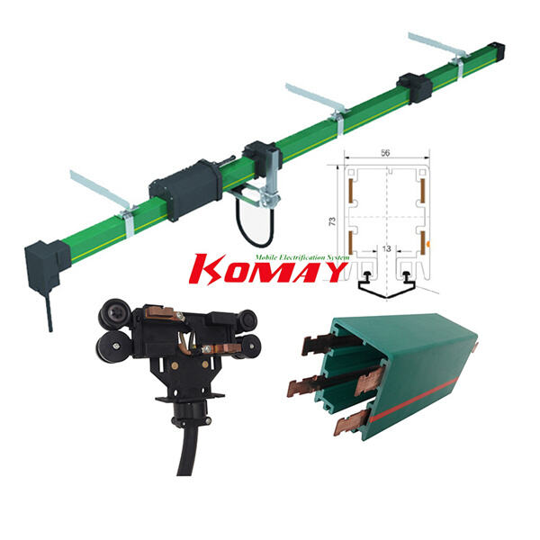 Installation et maintenance d'un système de barre bus encapsulée