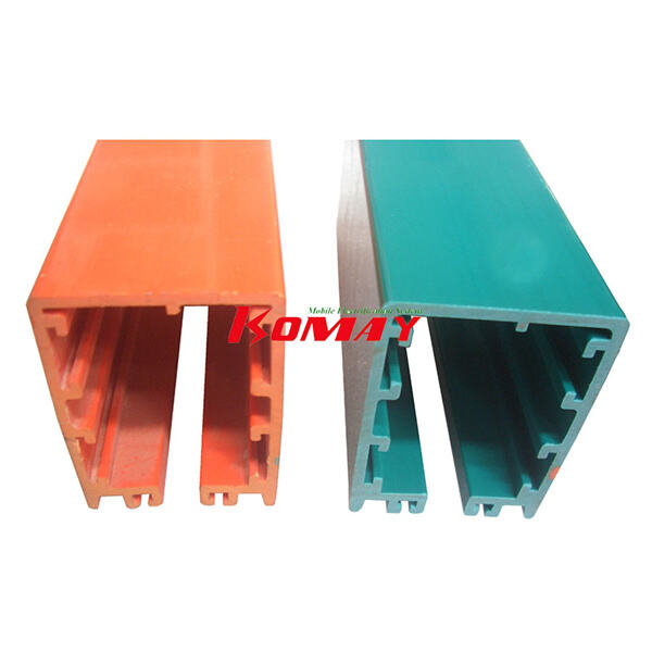 Лаконичный дизайн и превосходная проводимость делают токосъёмник на 80А лидером в отрасли.