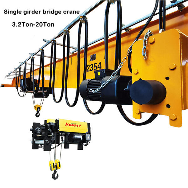 Crane Overhead Solutions for Various Industries