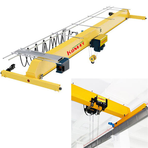 Parfait pour les petits espaces de travail et les applications avec faible hauteur sous plafond