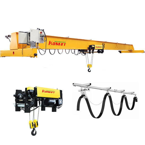 Fonctionnalités de sécurité importantes des grues suspendues de 5 tonnes