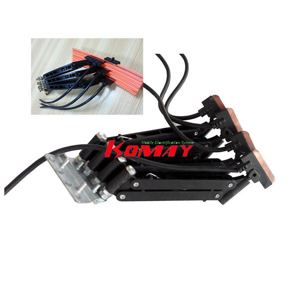 Преимущества 4P Сборника Тока в Приложениях Высокого Напряжения.