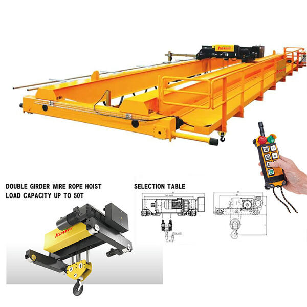 Enhance Efficiency and Safety with Double Beam Bridge Cranes