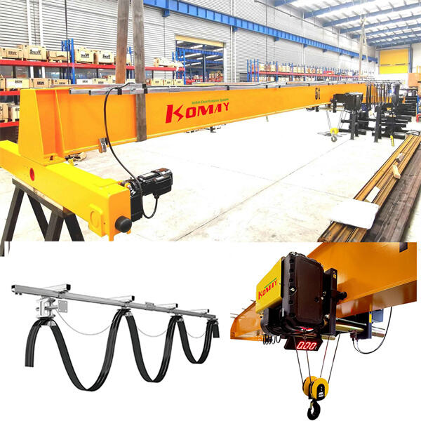 Elevate Your Operations with a Single Girder Crane System