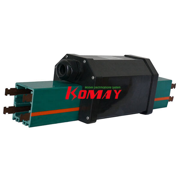 Maximizing safety with conductor powerail in industrial settings