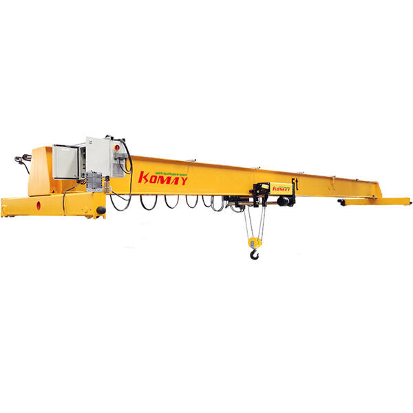 Heavy-Duty 5 Ton Electric Hoist Provides Maximum Stability