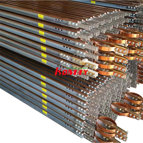 Barre conductrice Copperhead flexible et versatile pour une installation facile