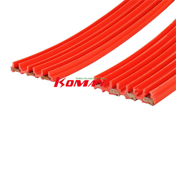 Études de cas de projets réussis de rails conducteurs sans joint