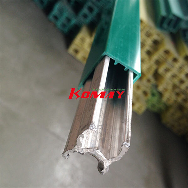 The versatility of aluminum conductor bars for various types of cranes and hoists