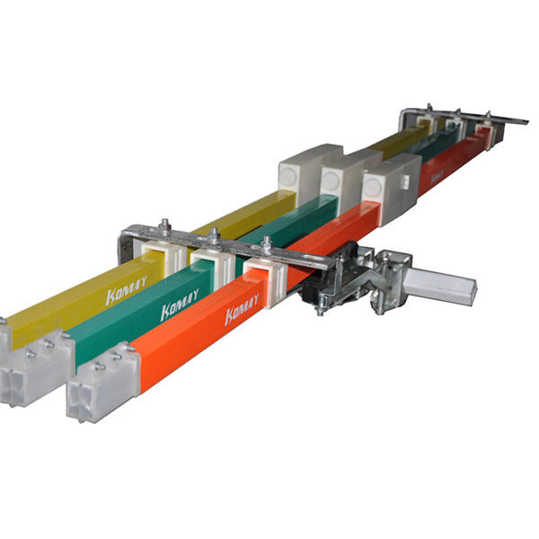 Maximizing safety and productivity with the right eot crane bus bar