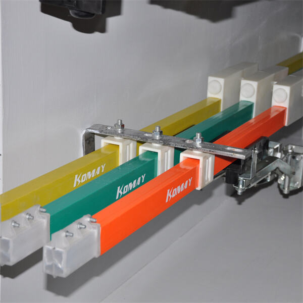 Comparison of EOT crane busbar system with traditional power supply methods