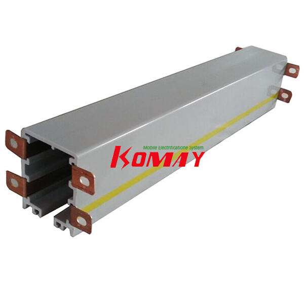 Découverte des avantages du rail de puissance conductrice pour les applications industrielles