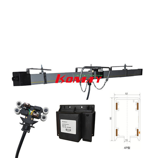 Safe and reliable power distribution with Crane Trolley Busbar