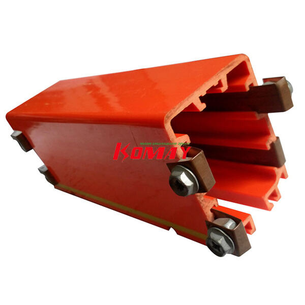 Efficient and Safe Power Transfer with Crane Mobile Power Busbar