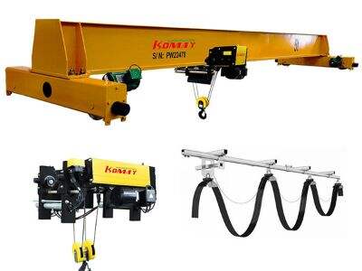 How does a overhead crane work
