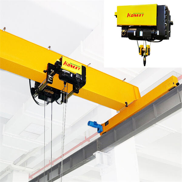 Customizable electric wire rope hoists for your specific lifting needs