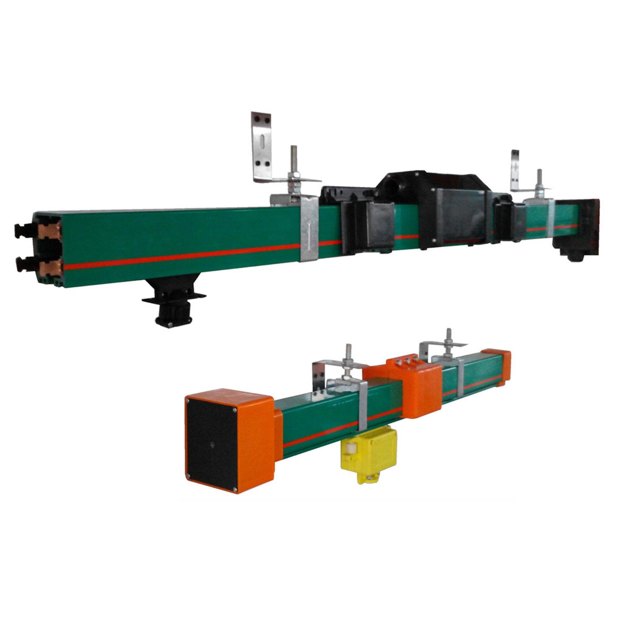 KOMAY 35A-240A Sistemas de Barras Encerradas de Cobre de 4 Polos