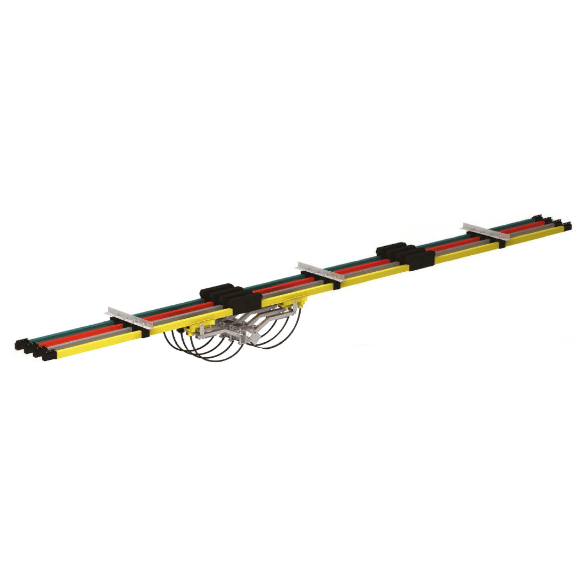 KOMAY 320A Single Pole Aluminum Conductor Rail System