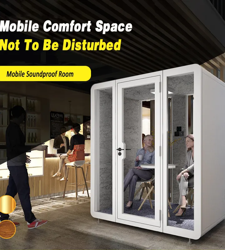 Elevate Workplace Privacy with Privacy Pods