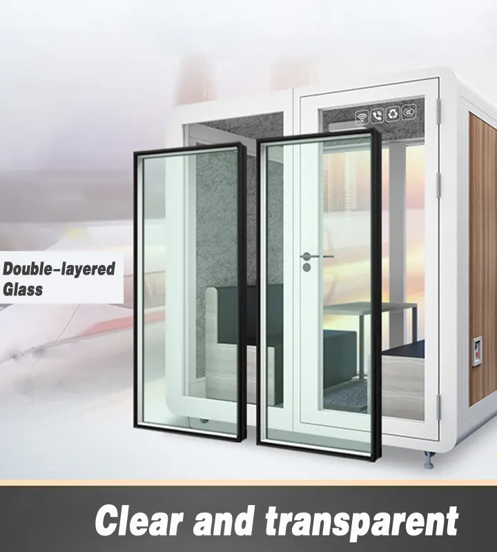 Enhance Workplace Privacy with NOISELESSNOOK Office Booths