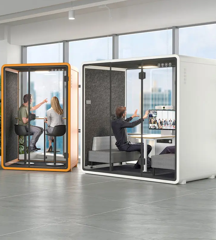 Efficient Soundproofing: NOISELESSNOOK Phone Booth