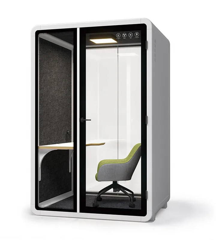 Noise Reduction Solutions: Advanced Soundproof Booths