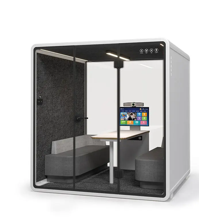 Efficient Soundproofing: NOISELESSNOOK Phone Booth