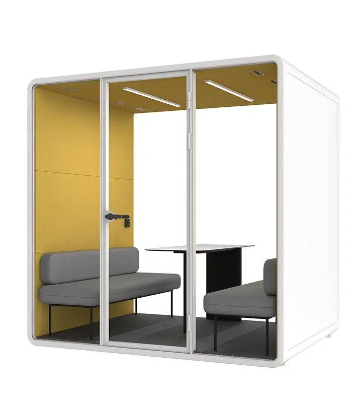 Innovative Design: NOISELESSNOOK Meeting Pods