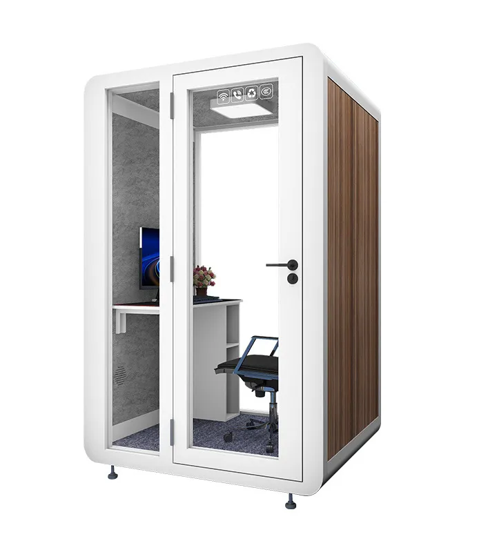 Innovative Design: NOISELESSNOOK Focus Room Elevates Workplace Productivity