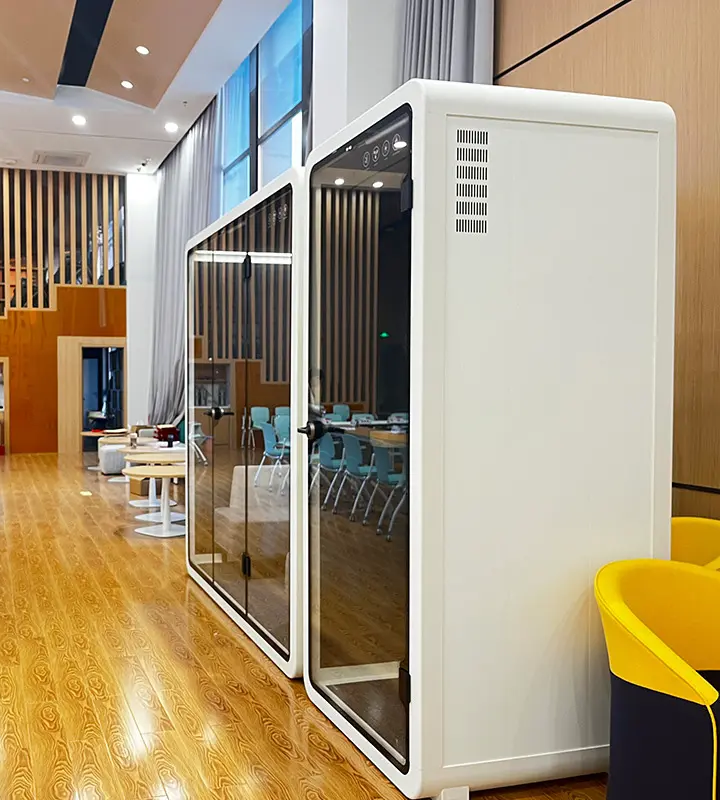 Enhance Workplace Privacy with NOISELESSNOOK Phone Booth