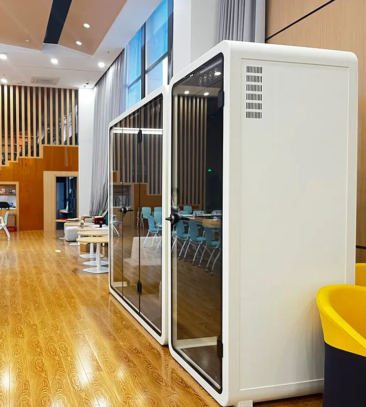 Innovative Soundproof Solutions for Modern Workplaces