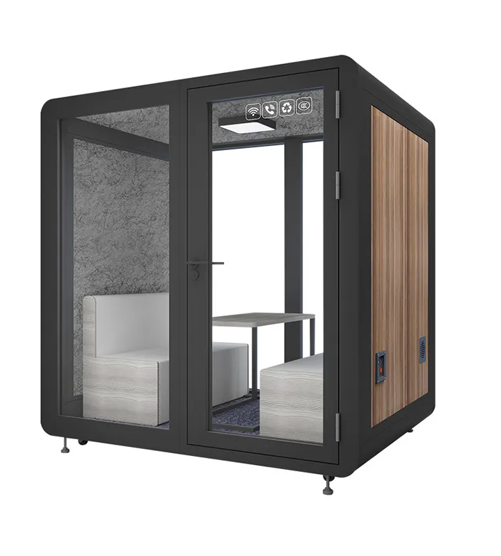 NOISELESSNOOK Office Booths: Privacy and Comfort Combined