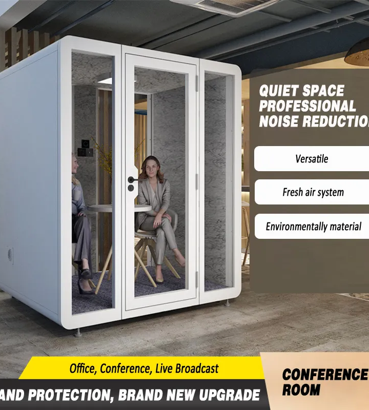 Transform Your Office with Privacy Pods