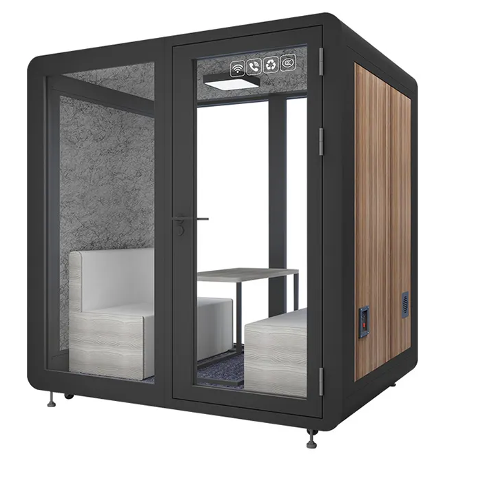 NOISELESSNOOK Office Booths: Enhancing Privacy and Focus in the Workplace