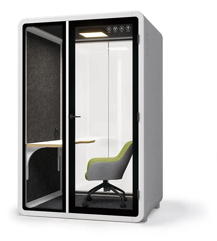 Efficient Soundproofing: NOISELESSNOOK Phone Booth