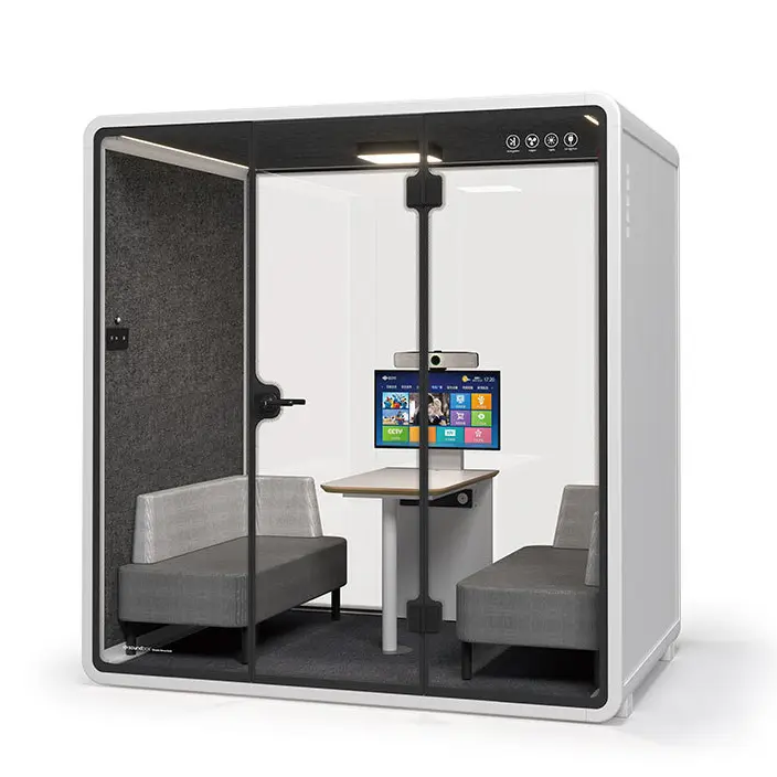 NOISELESSNOOK Office Phone Booth: Enhancing Privacy and Efficiency