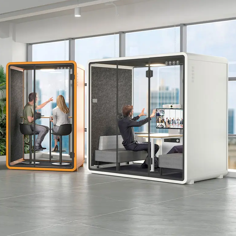 NOISELESSNOOK Efficient Soundproof Booth, Protecting Your Privacy and Focus