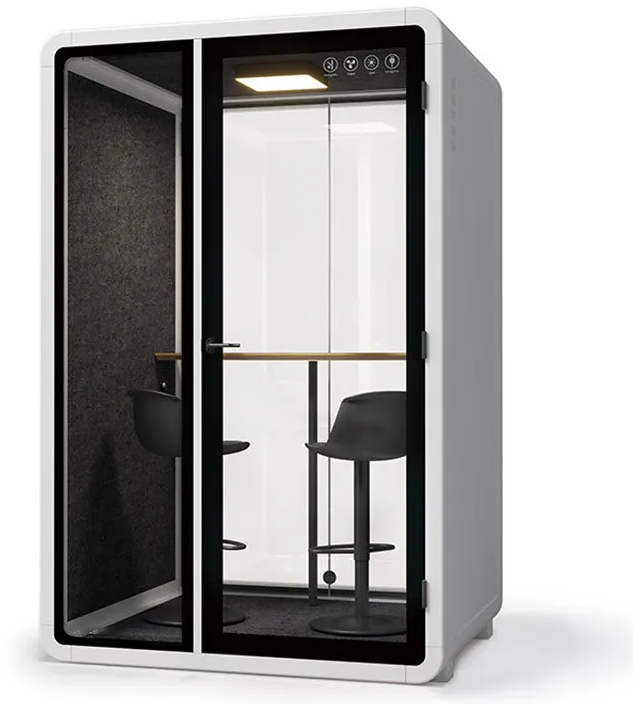 Efficient Soundproofing: NOISELESSNOOK Phone Booth